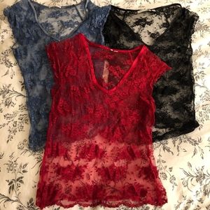 Calme Lace Blouses (3)